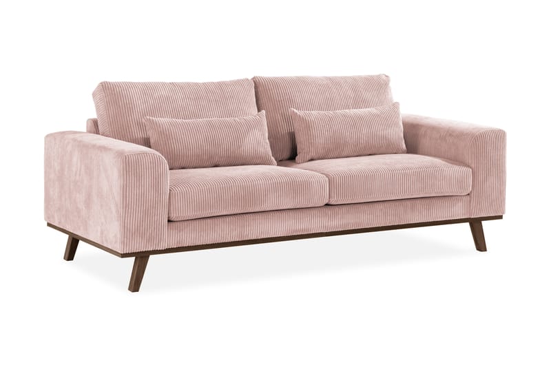 Copenhagen 2-sits Manchestersoffa - Rosa - Möbler - Soffa - 2 sits soffa