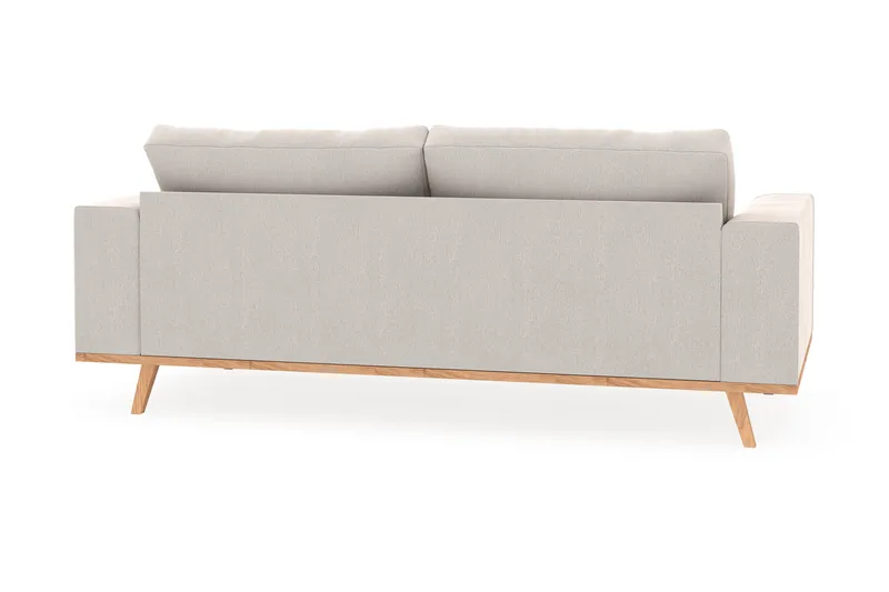 Copenhagen 2-sits Sammetssoffa - Krämvit - Möbler - Soffa - 2 sits soffa