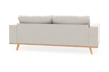 Copenhagen 2-sits Sammetssoffa - Krämvit - Möbler - Soffa - 2 sits soffa