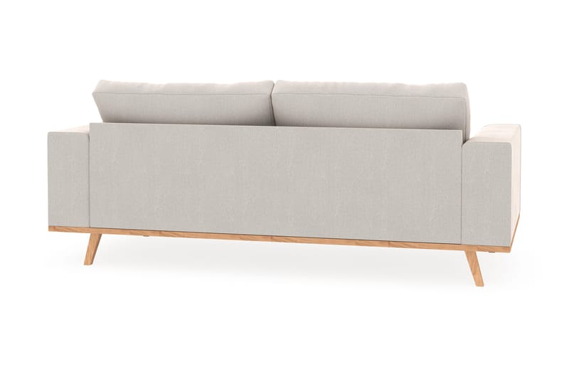 Copenhagen 2-sits Sammetssoffa - Krämvit - Möbler - Soffa - 2 sits soffa