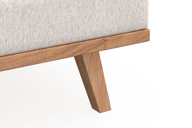 Copenhagen 2-sits Sammetssoffa - Krämvit - Möbler - Soffa - 2 sits soffa