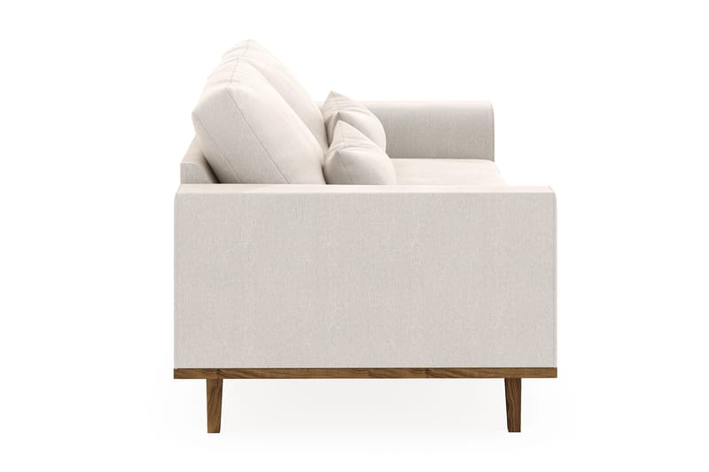 Copenhagen 2-sits Sammetssoffa - Krämvit - Möbler - Soffa - 2 sits soffa