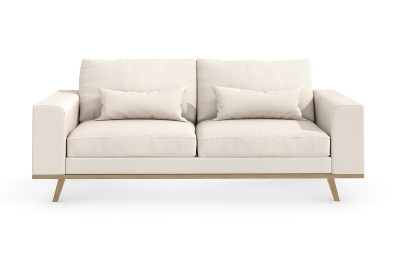 Copenhagen 2-sits Soffa - Beige - 2 sits soffa