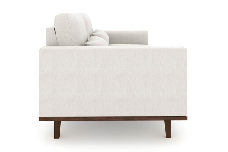 Copenhagen 2-sits Soffa - Linnebeige - 2 sits soffa