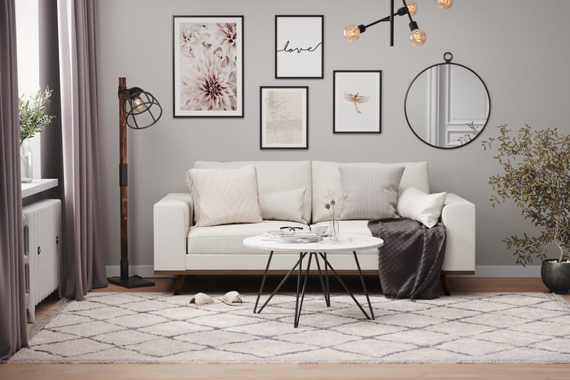 Copenhagen 2-sits Soffa - Linnebeige - Möbler - Soffa - 2 sits soffa