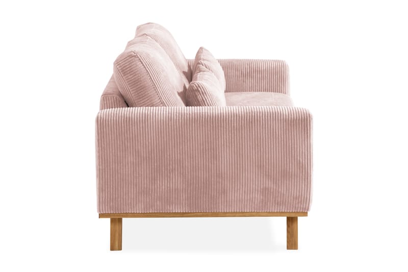 Copenhagen 2-sits Soffa - Rosa - 2 sits soffa