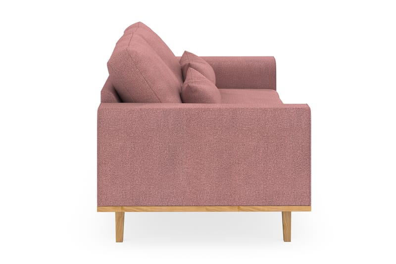 Copenhagen 2-sits Soffa - Rosa - 2 sits soffa