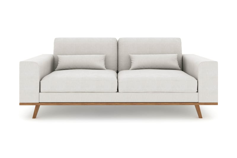Copenhagen 2-sits Tygsoffa - Beige - Möbler - Soffa - 2 sits soffa