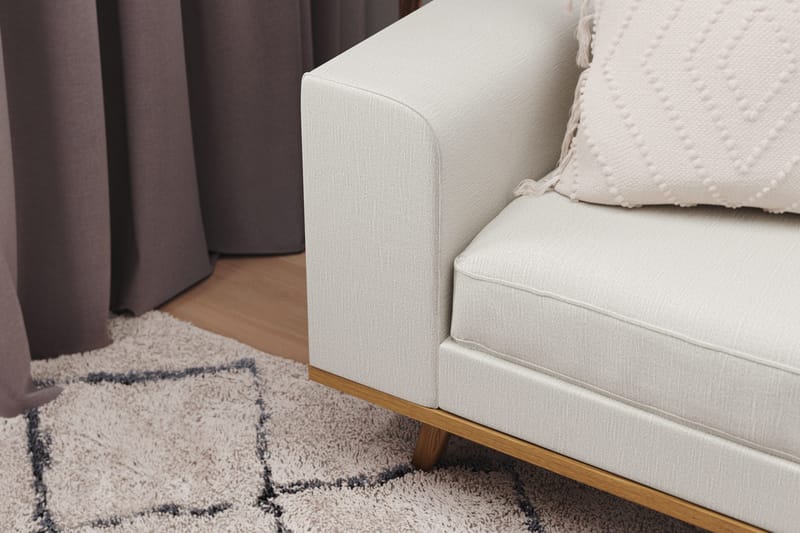 Copenhagen 2-sits Tygsoffa - Beige - Möbler - Soffa - 2 sits soffa