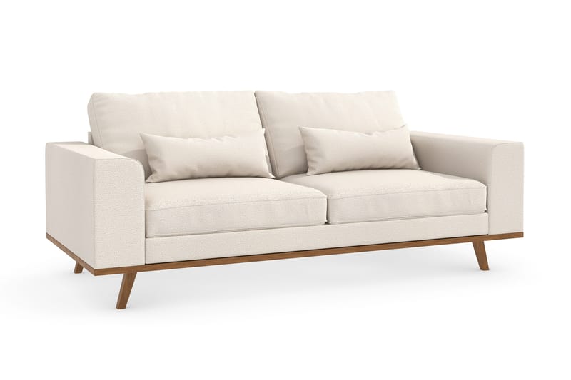 Copenhagen 2-sits Tygsoffa - Beige - Möbler - Soffa - 2 sits soffa