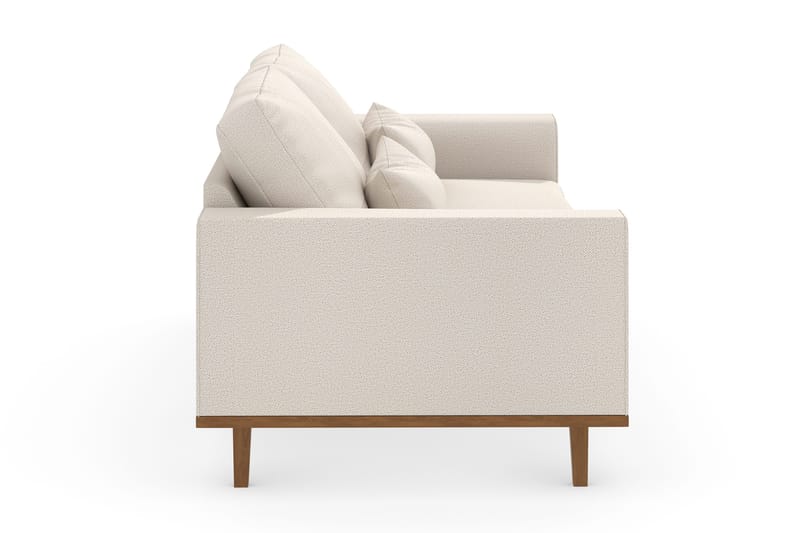 Copenhagen 2-sits Tygsoffa - Beige - Möbler - Soffa - 2 sits soffa