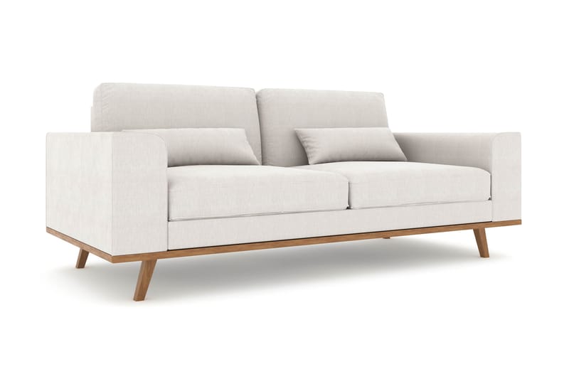 Copenhagen 2-sits Tygsoffa - Beige - Möbler - Soffa - 2 sits soffa