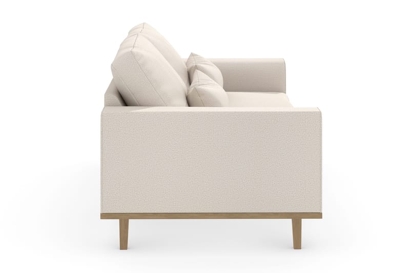 Copenhagen 2-sits Tygsoffa - Beige - Möbler - Soffa - 2 sits soffa