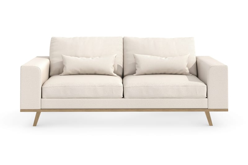 Copenhagen 2-sits Tygsoffa - Beige - Möbler - Soffa - 2 sits soffa
