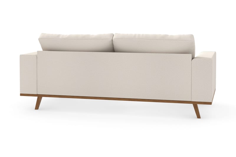 Copenhagen 2-sits Tygsoffa - Beige - Möbler - Soffa - 2 sits soffa