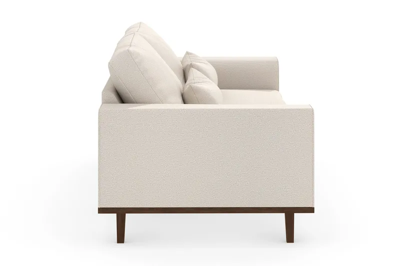 Copenhagen 2-sits Tygsoffa - Beige - Möbler - Soffa - 2 sits soffa