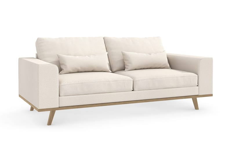 Copenhagen 2-sits Tygsoffa - Beige - Möbler - Soffa - 2 sits soffa