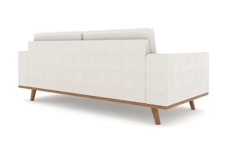Copenhagen 2-sits Tygsoffa - Beige - Möbler - Soffa - 2 sits soffa