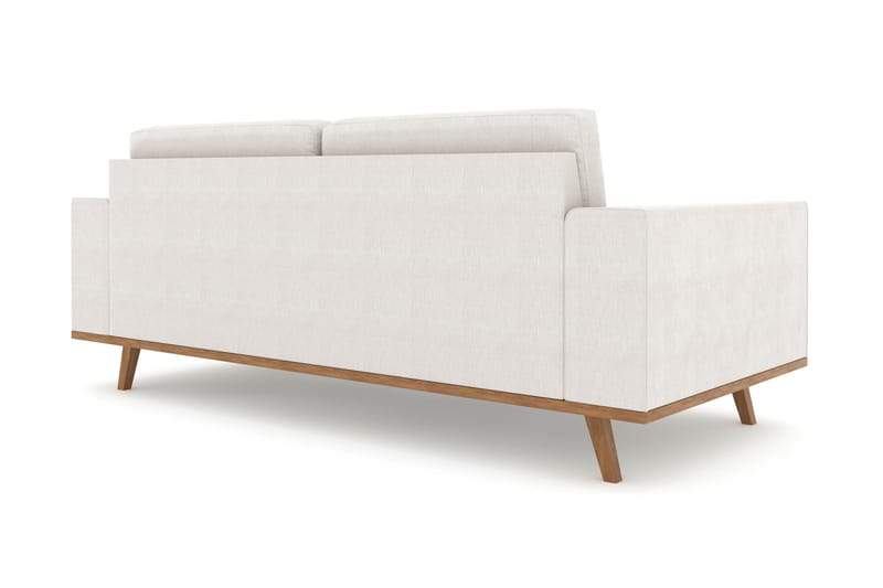 Copenhagen 2-sits Tygsoffa - Beige - Möbler - Soffa - 2 sits soffa
