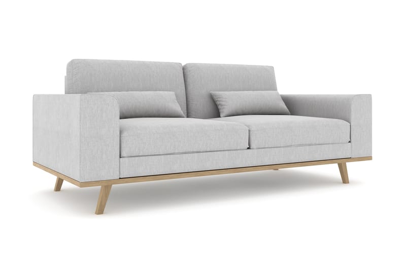 Copenhagen 2-sits Tygsoffa - Grå - Möbler - Soffa - 2 sits soffa