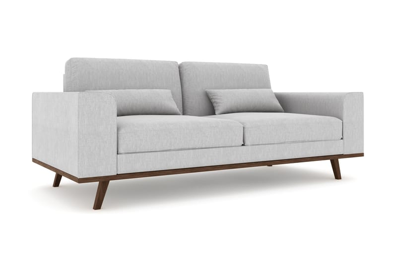 Copenhagen 2-sits Tygsoffa - Grå - Möbler - Soffa - 2 sits soffa