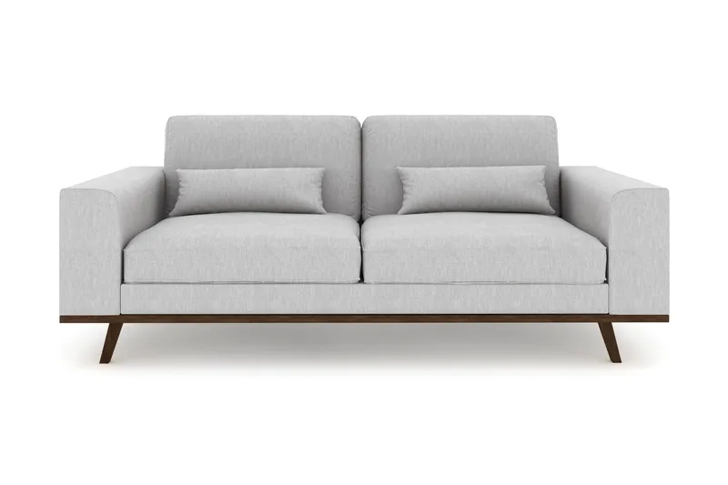 Copenhagen 2-sits Tygsoffa - Grå - Möbler - Soffa - 2 sits soffa