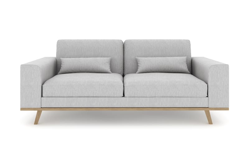 Copenhagen 2-sits Tygsoffa - Grå - Möbler - Soffa - 2 sits soffa