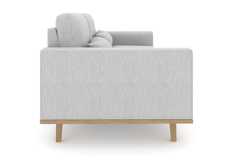 Copenhagen 2-sits Tygsoffa - Grå - Möbler - Soffa - 2 sits soffa