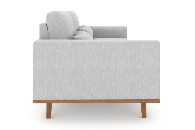 Copenhagen 2-sits Tygsoffa - Ljusgrå - Möbler - Soffa - 2 sits soffa