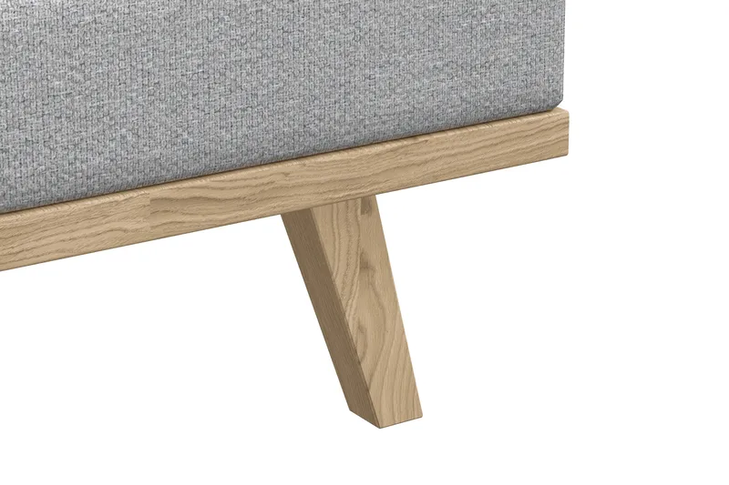 Copenhagen 2-sits Tygsoffa - Ljusgrå - Möbler - Soffa - 2 sits soffa