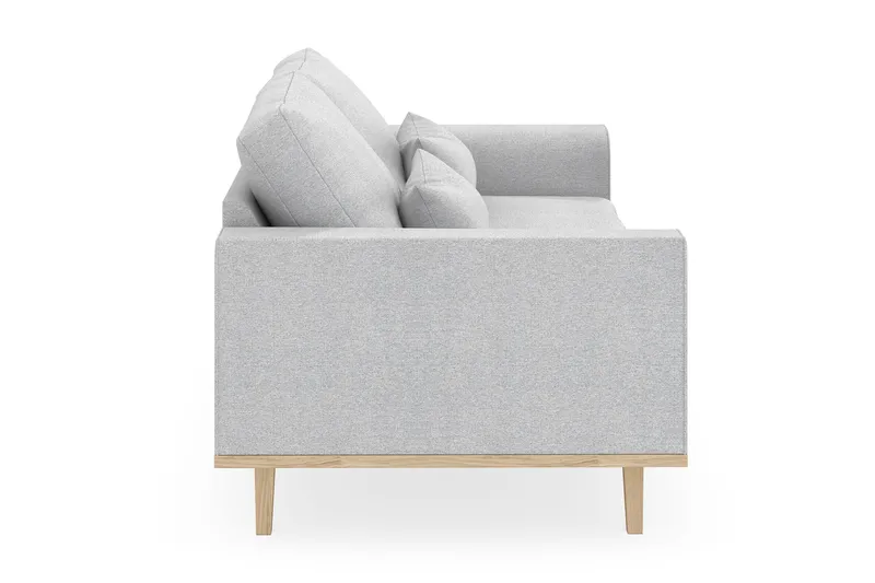 Copenhagen 2-sits Tygsoffa - Ljusgrå - Möbler - Soffa - 2 sits soffa