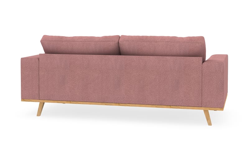 Copenhagen 2-sits Tygsoffa - Rosa - Möbler - Soffa - 2 sits soffa