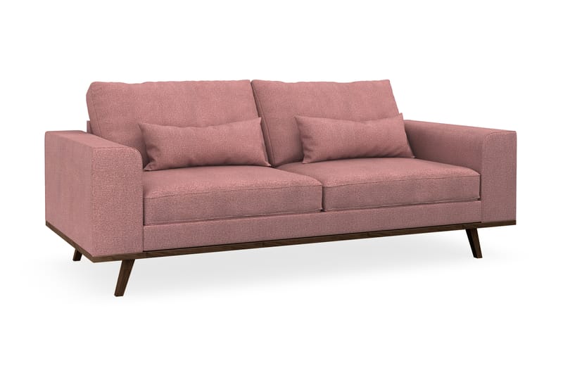 Copenhagen 2-sits Tygsoffa - Rosa - Möbler - Soffa - 2 sits soffa