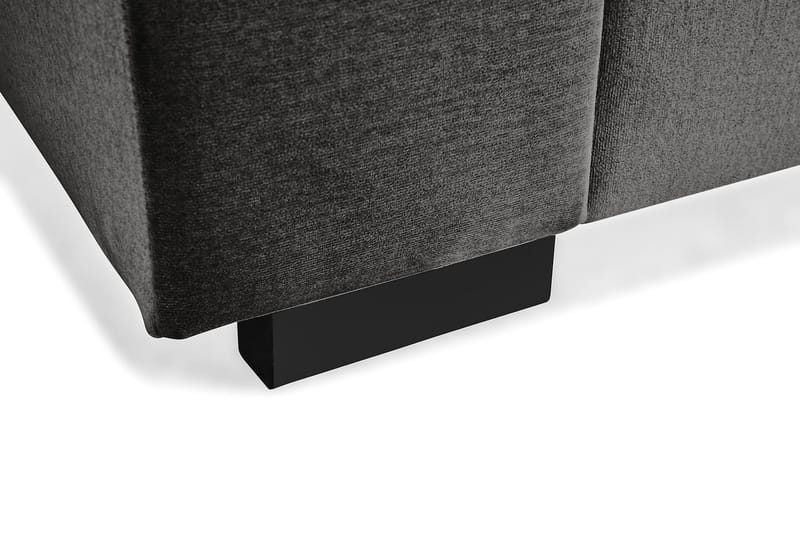 Crazy 2-sits Sammetssoffa - Mörkgrå - Möbler - Soffa - 2 sits soffa