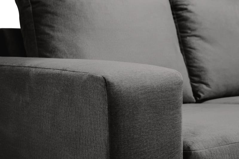 Crazy 2-sits Sammetssoffa - Mörkgrå - Möbler - Soffa - 2 sits soffa