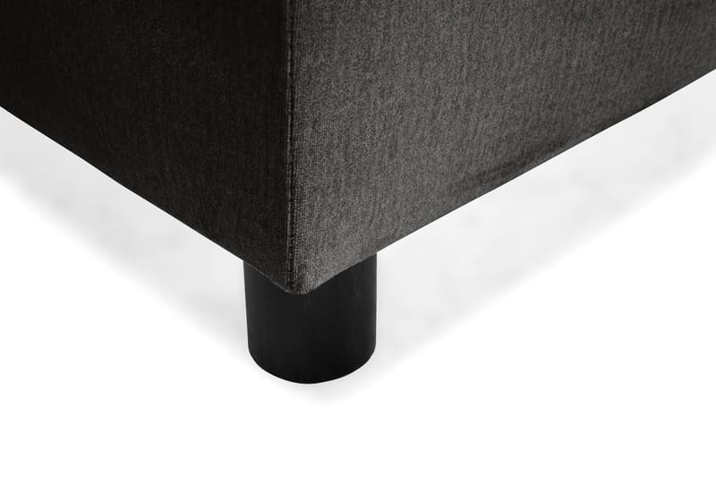 Crazy 2-sits Sammetssoffa - Mörkgrå - Möbler - Soffa - 2 sits soffa