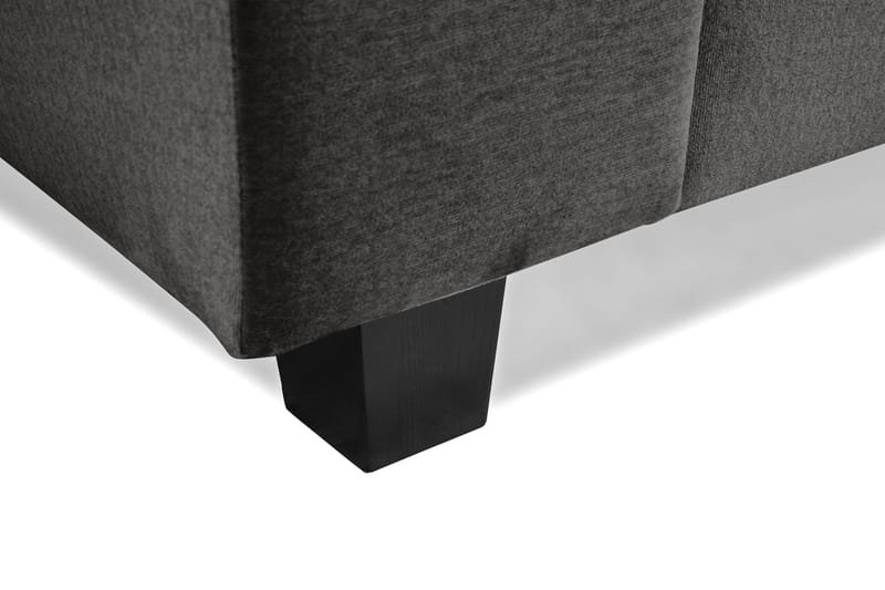 Crazy 2-sits Sammetssoffa - Mörkgrå - Möbler - Soffa - 2 sits soffa