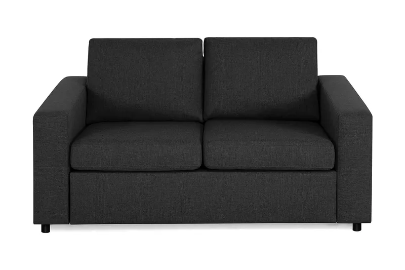 Crazy 2-sits Tygsoffa, Antracit