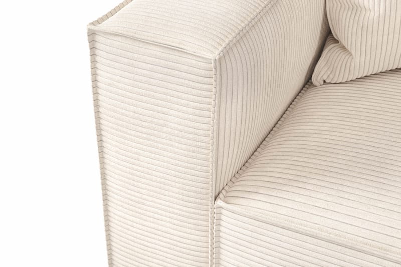 Cubo 2-sits Vänstermodul i Manchester 120 cm bred - Beige - Möbler - Soffa - 2 sits soffa