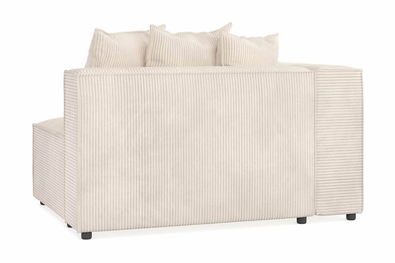 Cubo 2-sits Vänstermodul i Manchester 120 cm bred - Beige - Möbler - Soffa - 2 sits soffa