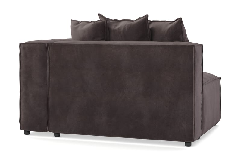 Cubo Högermodul 120 cm - Antracit - 2 sits soffa