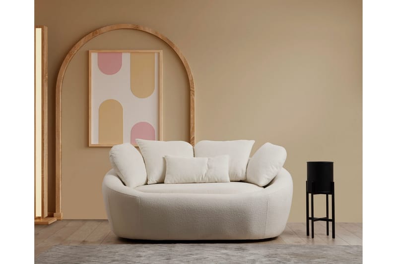 Dara Soffa 2-sits - Beige - Möbler - Soffa - 2 sits soffa