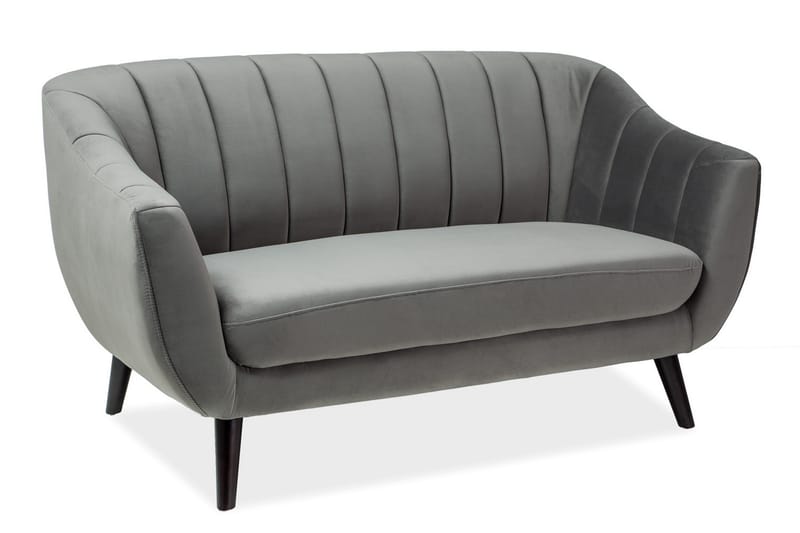 Elitea 2-sits Soffa - Grå - Möbler - Soffa - 2 sits soffa