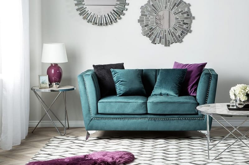 Gaula Soffa 2-4 Sits - Blå - Möbler - Soffa - 2 sits soffa