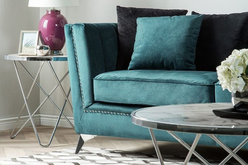 Gaula Soffa 2-4 Sits - Blå - Möbler - Soffa - 2 sits soffa