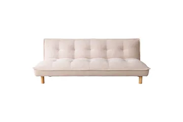 2-sits soffa Gertrud - Beige - Möbler - Soffa - Bäddsoffa