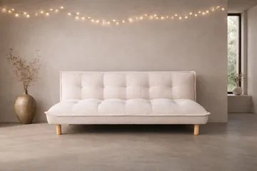 2-sits soffa Gertrud - Beige - Möbler - Soffa - Bäddsoffa
