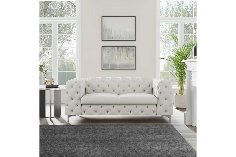 Glennie Soffa 2-sits - Beige - Möbler - Soffa - 2 sits soffa