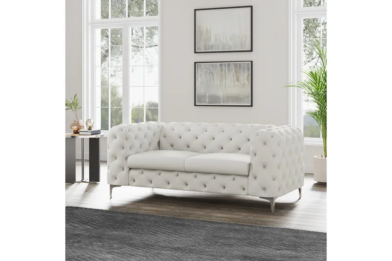 Glennie Soffa 2-sits - Beige - Möbler - Soffa - 2 sits soffa