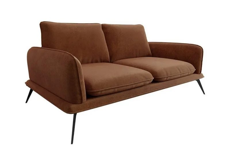 Graystone 2-sits Soffa Brown, undefined